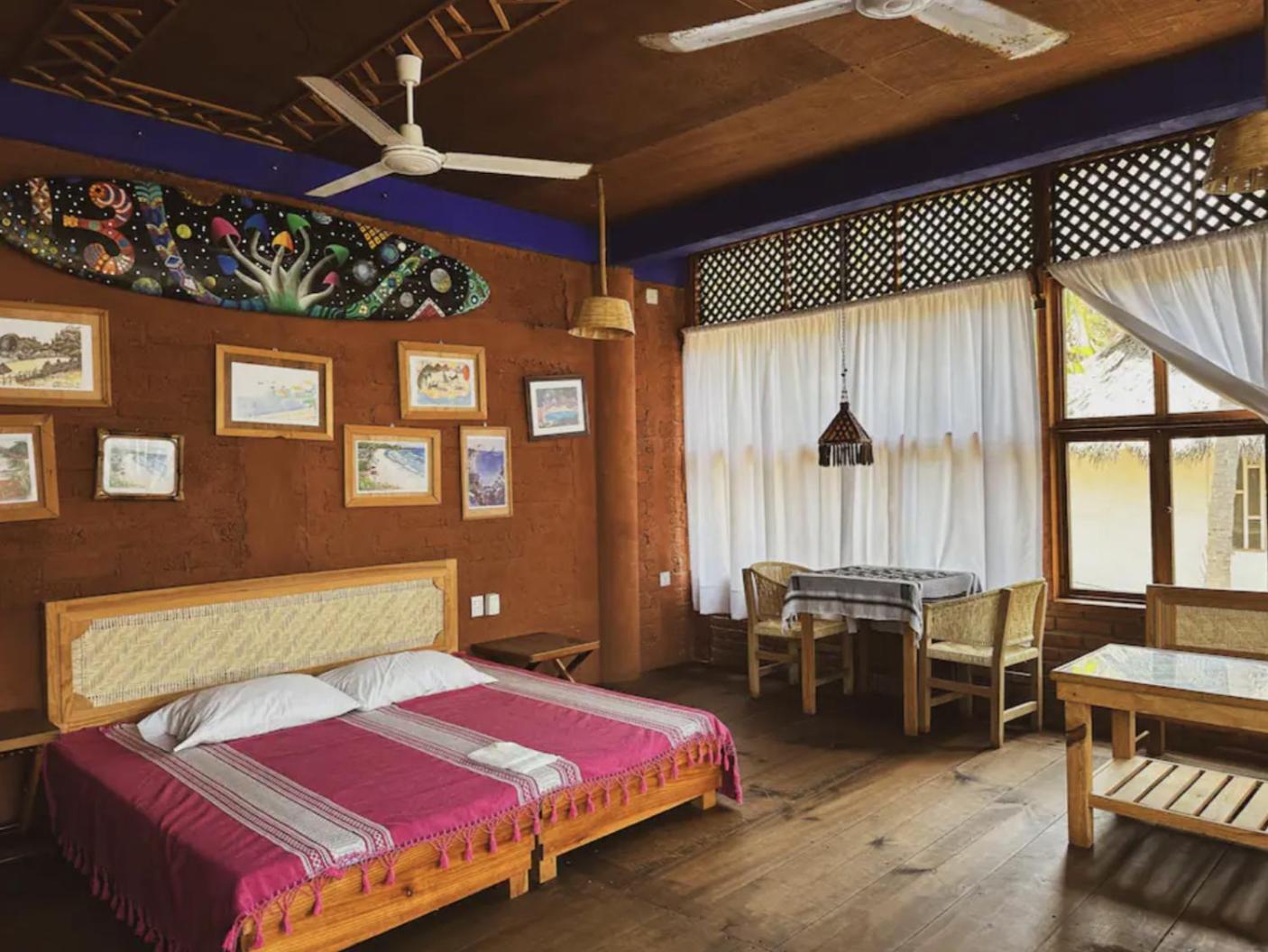 Casa Madre Selva Apartment Brisas de Zicatela Екстериор снимка