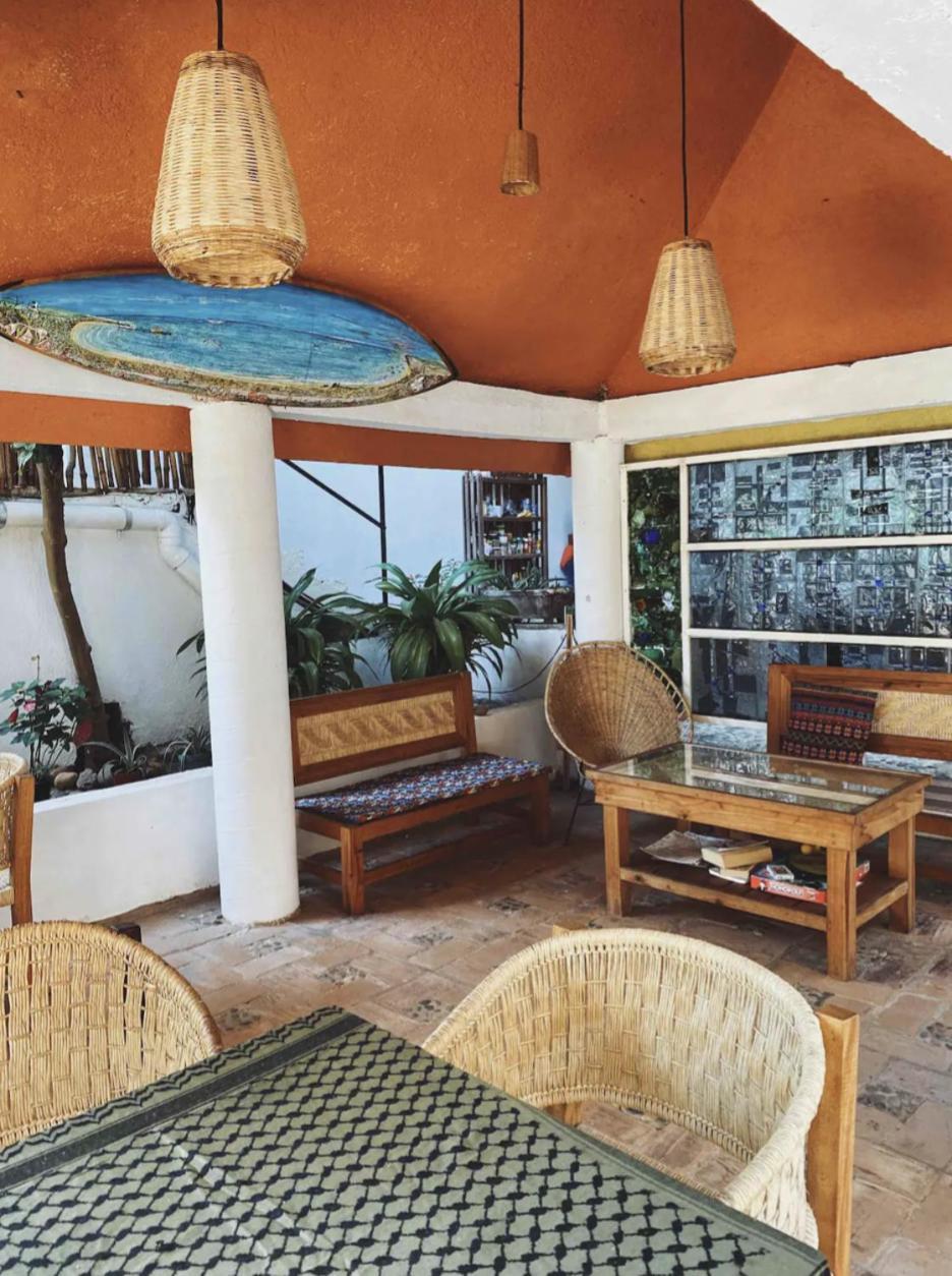 Casa Madre Selva Apartment Brisas de Zicatela Екстериор снимка