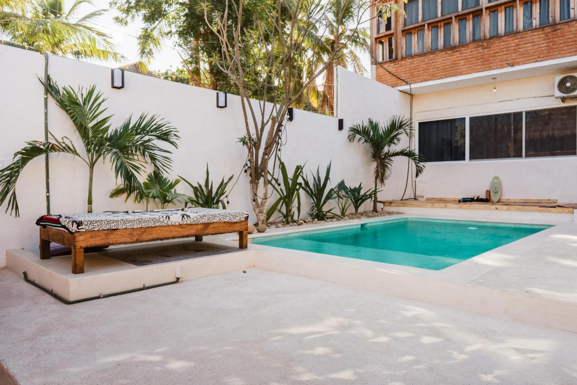 Casa Madre Selva Apartment Brisas de Zicatela Екстериор снимка